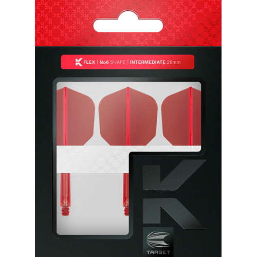 Afbeeldingen van TARGET K-FLEX NO6  RED