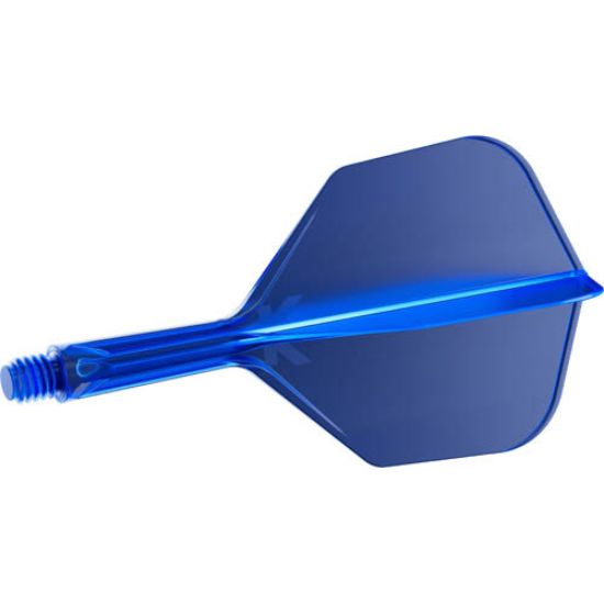 Image de Ailettes Target K-Flex Standard No6 Bleues