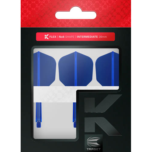 Image de Ailettes Target K-Flex Standard No6 Bleues