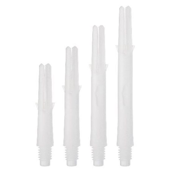 Afbeeldingen van L-Shaft Lock Straight Milky White