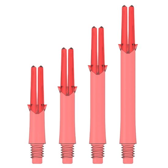 Picture of L-Shaft Lock Straight Red
