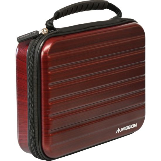 Afbeeldingen van ABS-4 DART CASE - STRONG - DEEP RED