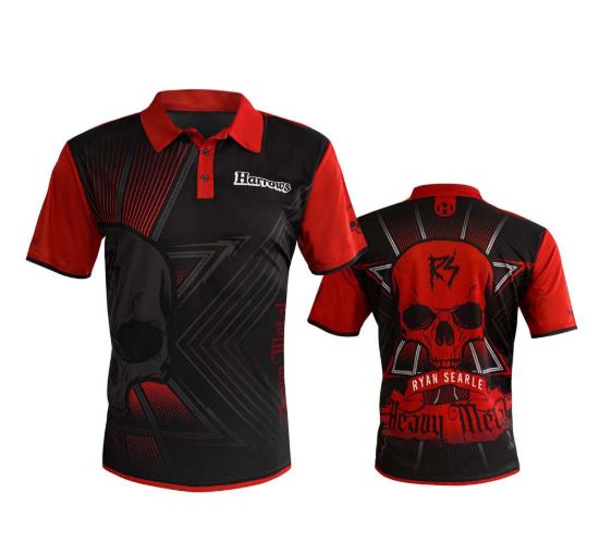 Bild von RYAN SEARLE DARTSHIRT