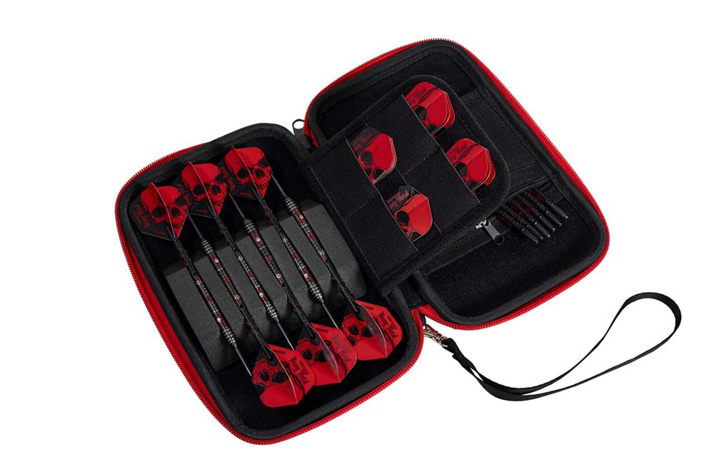 Picture of RYAN SEARLE PRO 6  CASE BLACK-RED