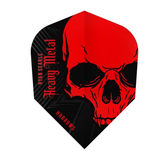Afbeeldingen van RYAN SEARLE FLIGHT BLACK-RED