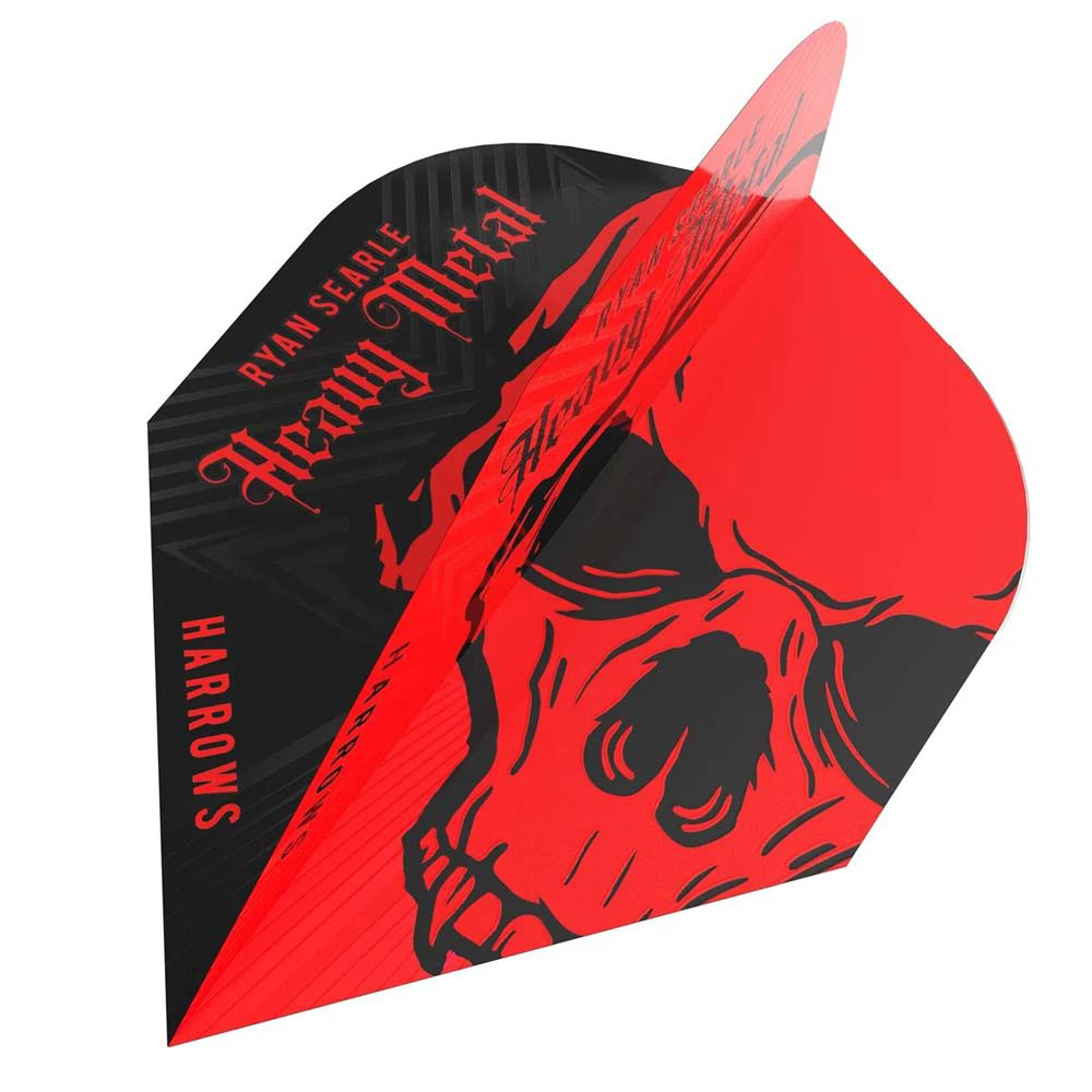 Afbeeldingen van RYAN SEARLE FLIGHT BLACK-RED
