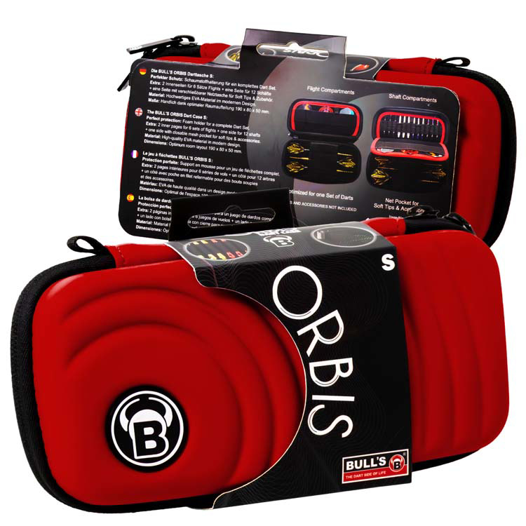 Picture of BULL'S ORBIS S DARTCASE RED