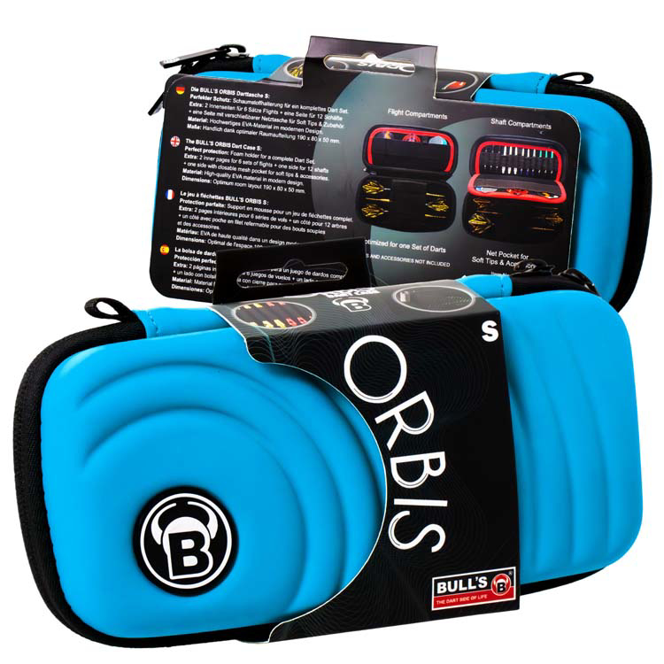 Picture of BULL'S ORBIS S DARTCASE BLUE