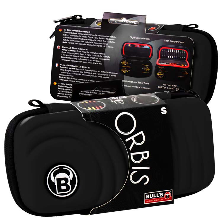Picture of BULL'S ORBIS S DARTCASE BLACK