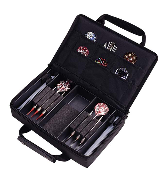 Picture of BULL'S DARTCASE MSP BLACK