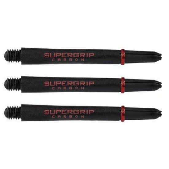 Image de Tiges Harrows Supergrip Carbon Rouges