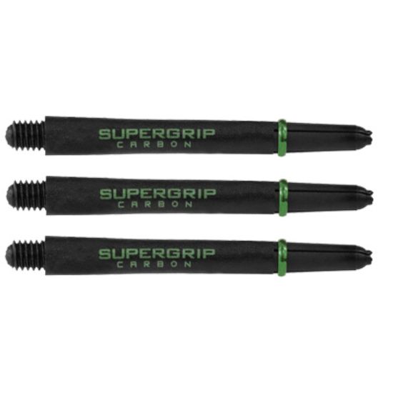 Image de Tiges Harrows Supergrip Carbon Vertes