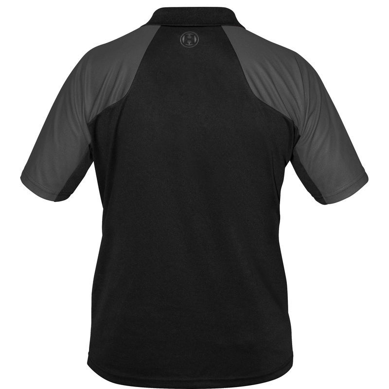 Image de Harrows Vivid Dartshirt Black-Grey Medium