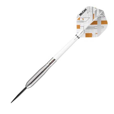 Afbeeldingen van Mc Coy Thrust 90% Steel Tip Silver
