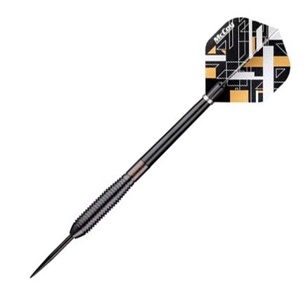 Afbeeldingen van Mc Coy Thrust 90% Steel Tip Black
