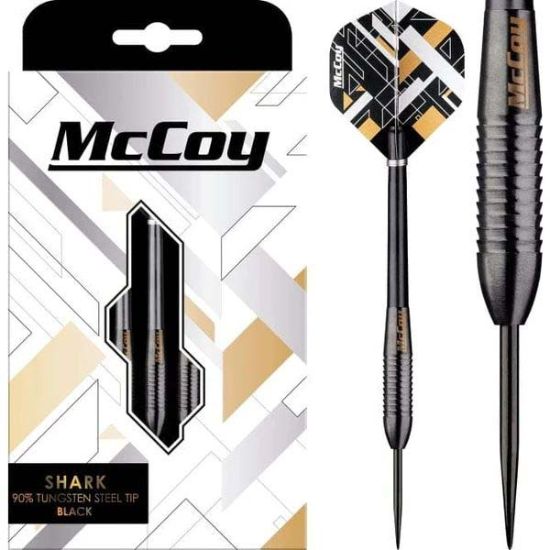 Afbeeldingen van Mc Coy Shark 90% Steel Tip Black