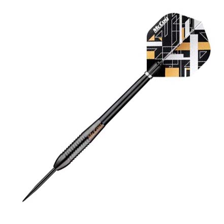 Afbeeldingen van Mc Coy Shark 90% Steel Tip Black