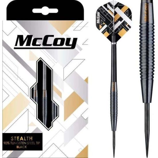 Image de Mc Coy Stealth 90% Steel Tip Black