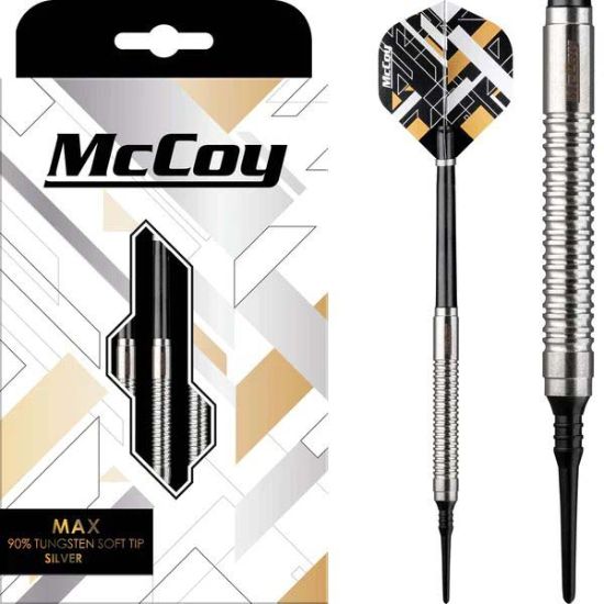 Afbeeldingen van Mc Coy MAX 90% Soft Tip Silver