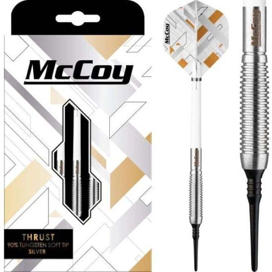Afbeeldingen van Mc Coy THRUST 90% Soft Tip Silver