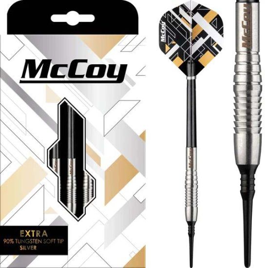 Afbeeldingen van Mc Coy EXTRA 90% Soft Tip Silver
