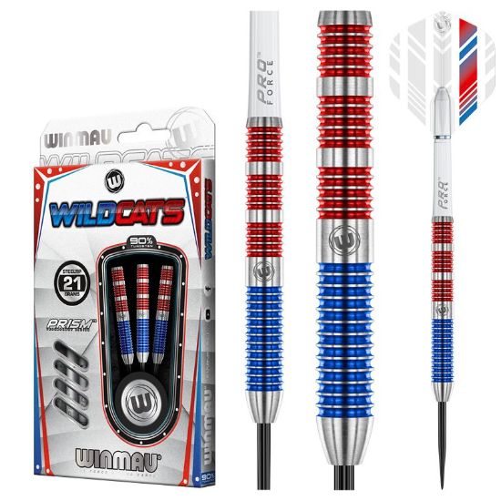 Bild von Winmau Wildcats 90% Steeldarts | Dartpfeile