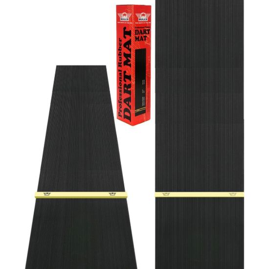 Afbeeldingen van DART MAT + OCHE RUBBER 300 X 60 CM