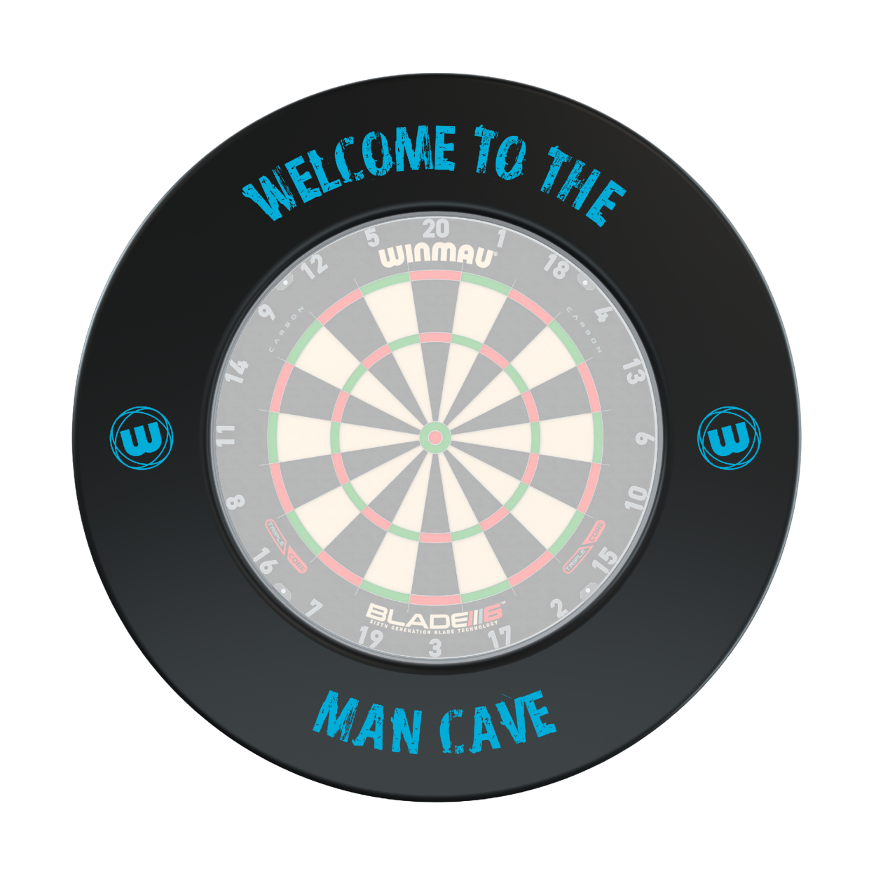 Bild von Winmau Surround Man Cave | Auffangring Wandschutz