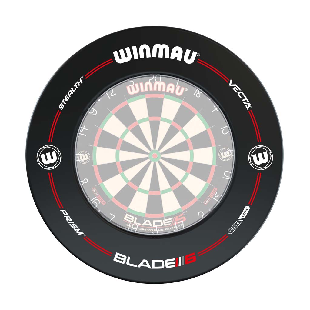 Bild von Winmau Surround Pro Line Blade 6 | Auffangring Wandschutz