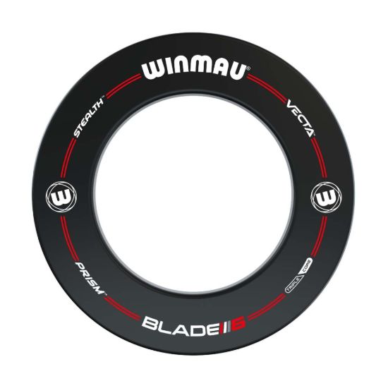 Bild von Winmau Surround Pro Line Blade 6 | Auffangring Wandschutz