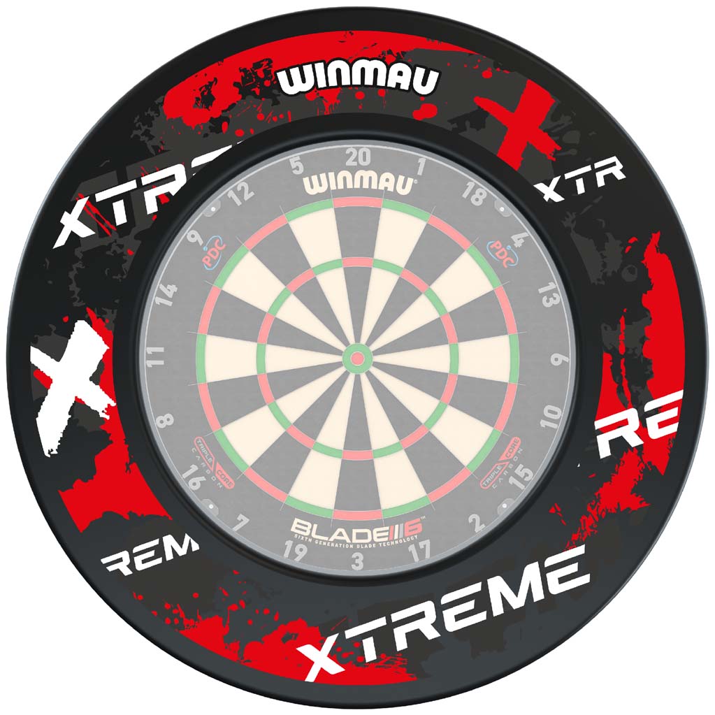 Afbeeldingen van Winmau Surround Xtreme Rood