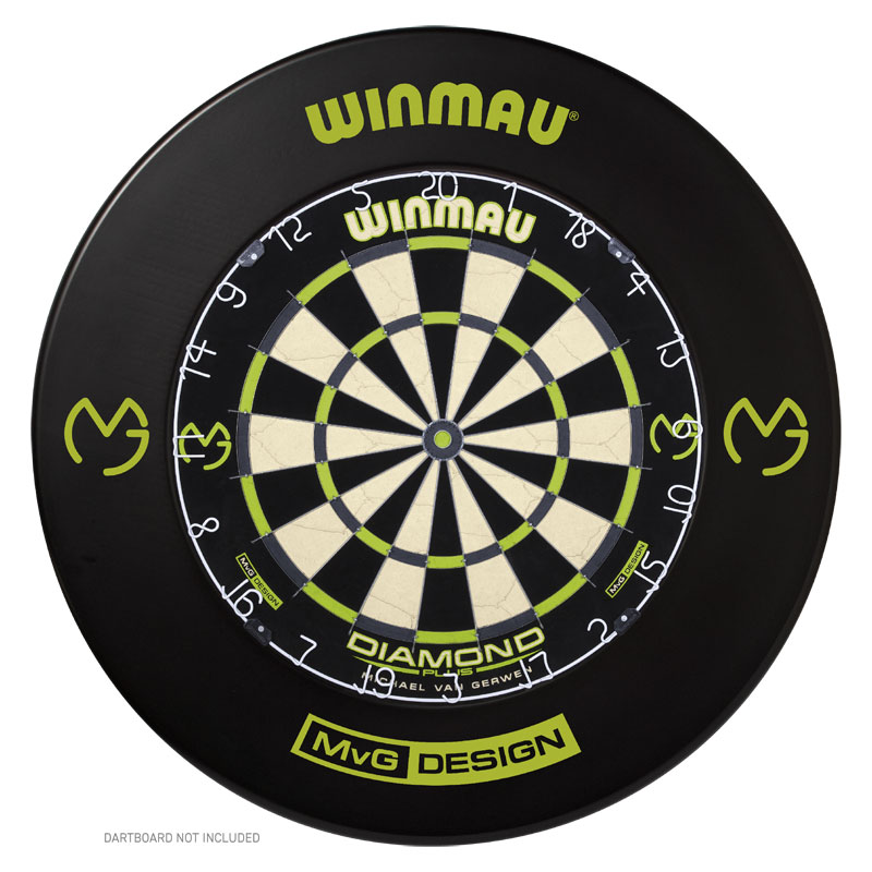 Picture of Dartboard Surround MvG Edition