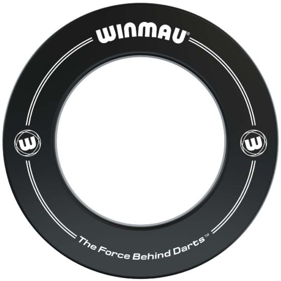 Winmau Surround The Force behind Darts Black