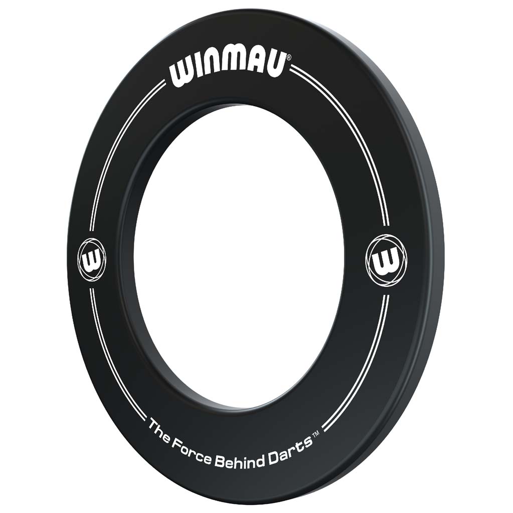 Bild von Winmau Surround – "The Force behind Darts Black" | Auffangring Wandschutz
