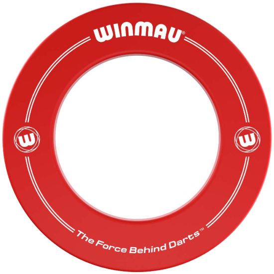 Bild von Winmau Surround – "The Force behind Darts Red" | Auffangring Wandschutz