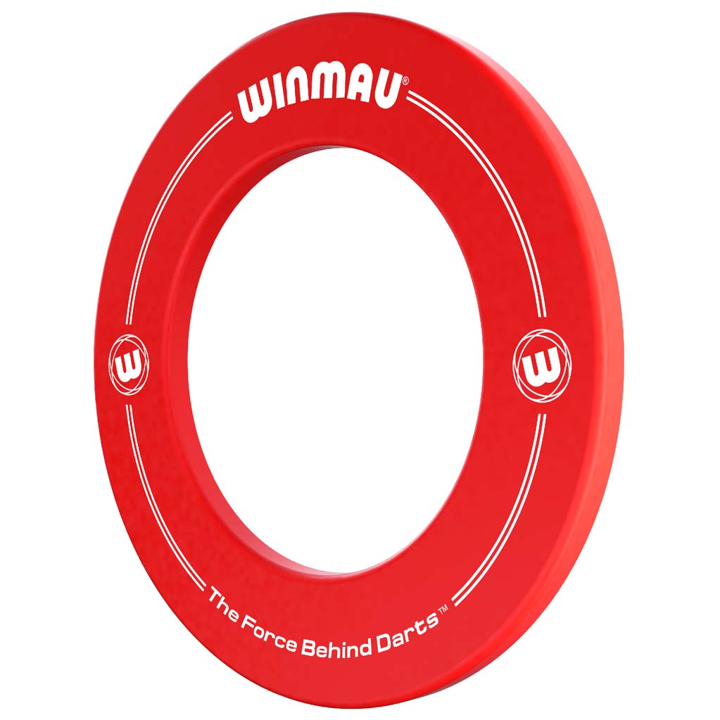 Bild von Winmau Surround – "The Force behind Darts Red" | Auffangring Wandschutz