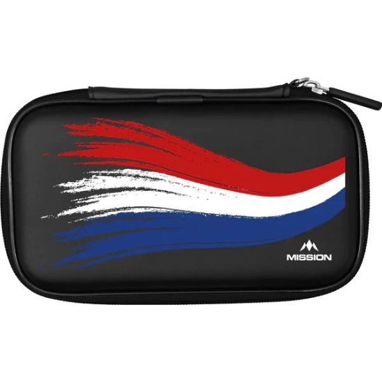 Afbeeldingen van EVA DART CASE NEDERLAND FLAG - BRUSH-STROKE