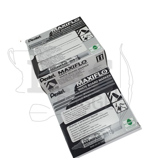 Picture of Pentel Maxiflo Marker box 12 pcs