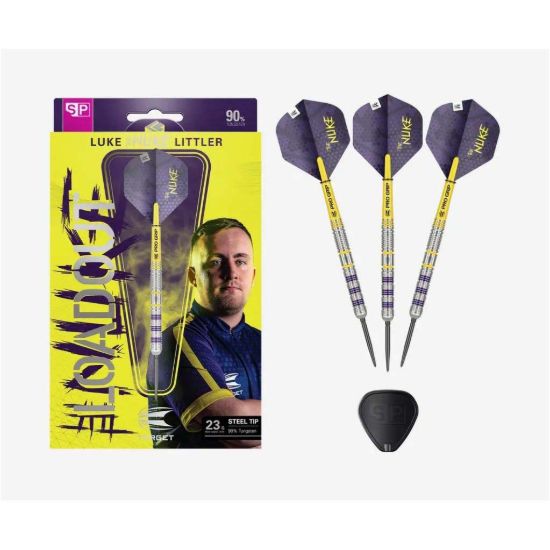 Picture of Luke Littler Loadout 90% Steeltip
