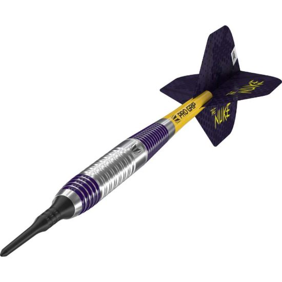 Afbeeldingen van LUKE LITTLER BRASS 19G SOFT TIP 2024