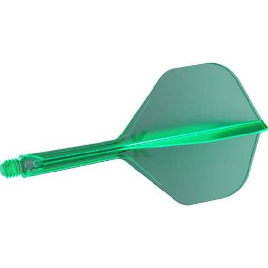 Bild von Target K-Flex Dart Flights Standard No2 Grün