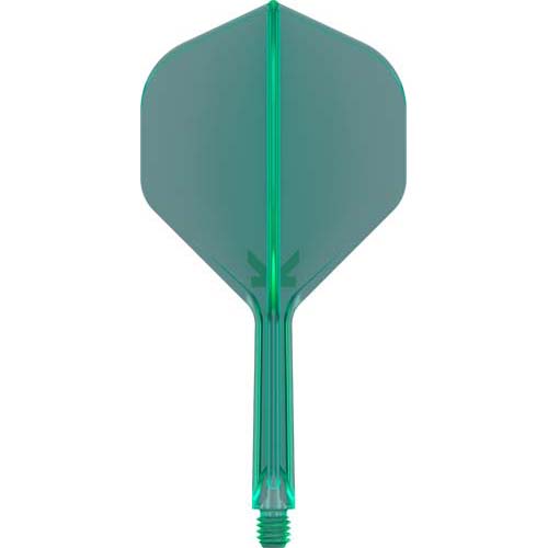 Bild von Target K-Flex Dart Flights Standard No2 Grün
