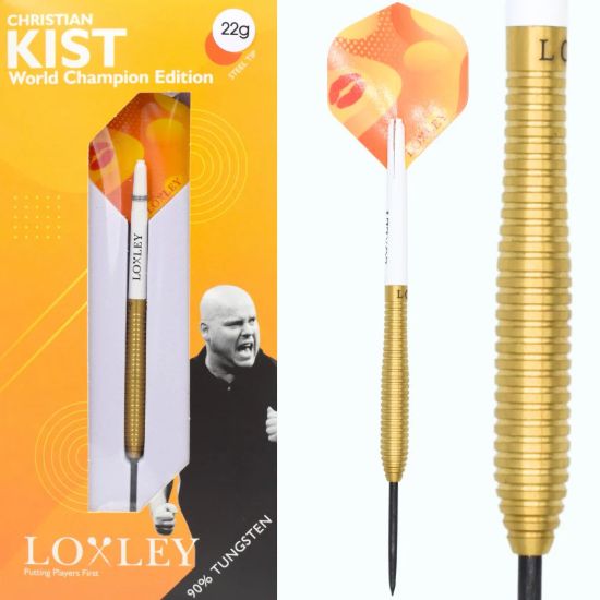 Afbeeldingen van LOXLEY CHRISTIAAN KIST WC EDITION DARTPIJLEN