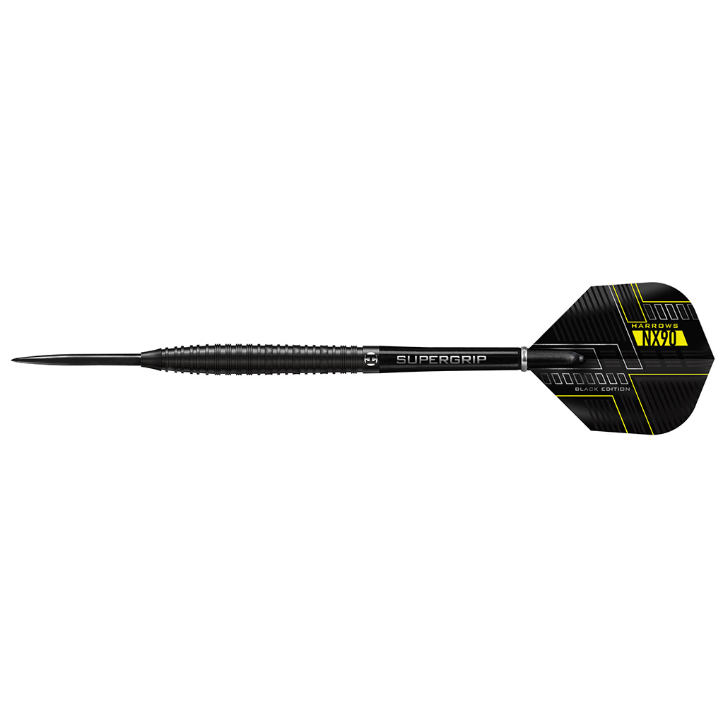 Picture of HARROWS NX90 BLACK EDITION 90% STEEL TIP