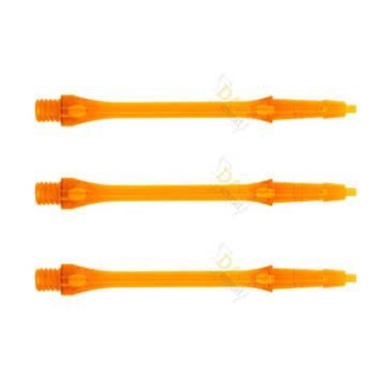 Bild von Harrows Clic Shafts Orange SHORT