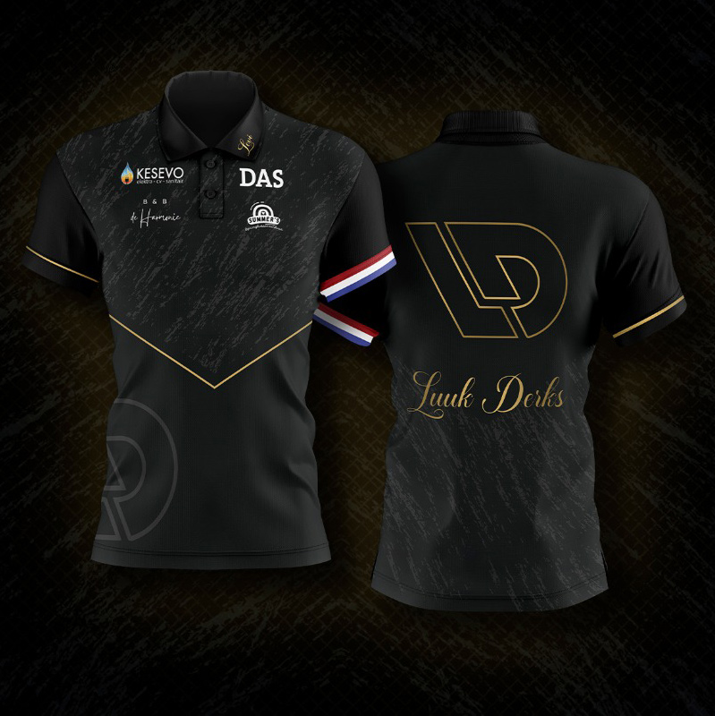 Afbeeldingen van CUSTOM MADE DARTSHIRTS