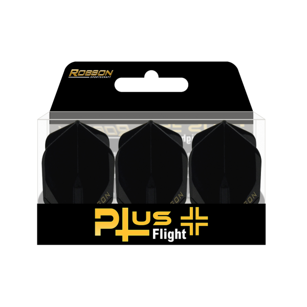 Bull's Robson Plus Flight Std-6 Zwart