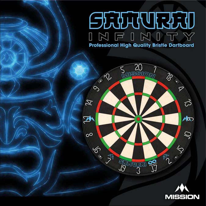 Picture of MISSION SAMURAI INFINITY DARTBOARD