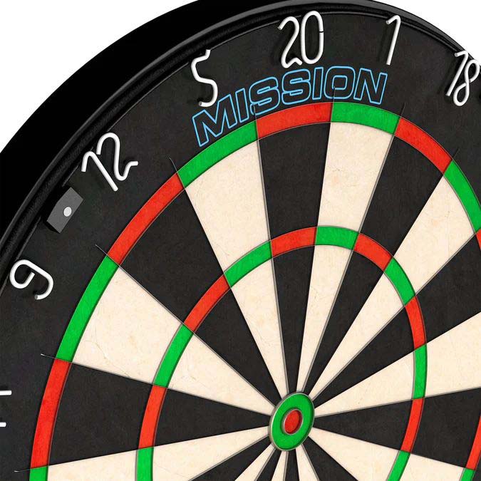 Picture of MISSION SAMURAI INFINITY DARTBOARD