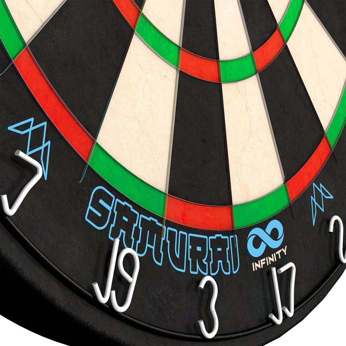 Picture of MISSION SAMURAI INFINITY DARTBOARD
